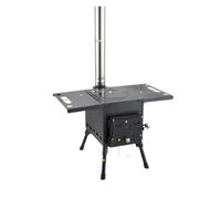 Stufa a Legna per Sauna Tende da campeggio pieghevole cubica picnic, sauna, camino singolo, stufa a legna portatile, forno a cassetta(T361H)