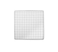 Stufa a legna pieghevole antivento in acciaio inossidabile - Barbecue portatile for cucinare all'aperto, braciere for escursionismo e zaino in spalla(Grilled net)