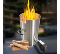 Stufa a legna portatile, per interni, leggera, compatta, da campeggio, per