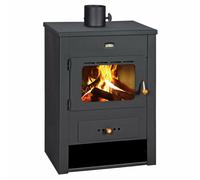 Stufa a Legna Prity K13 12.1 kW - Alta Efficienza e Design Elegante [EEK: A]