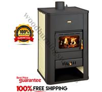 Stufa A Legna Produzione Acqua Calda Combustibile Prity S3W17 13,1+4,7kw EEK-A [EEK: A]