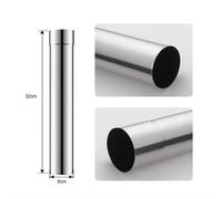 Stufa a legna prolunga canna fumaria resistente alla corrosione progettata per u