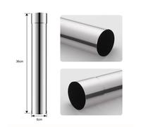 Stufa a legna prolunga canna fumaria resistente alla corrosione progettata per u