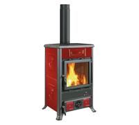Stufa a legna ROSSELLA R1.16 CERAMICA - Liberty Bordeaux - 3004100