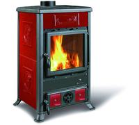 Stufa a Legna Rossella R1 BII Liberty Bordeaux La Nordica Extraflame Stufe a leg