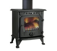 Stufa a legna/Termocamino Compatto in Ghisa 5/8 kW (Cod. 5805)