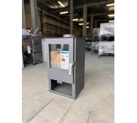 Stufa a Legna Ina - Soluzione di Riscaldamento Compatta ed Efficient - 7.5 kw [EEK: A+]