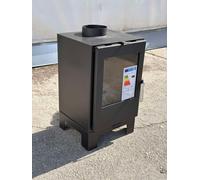 Stufa a Legna Verso 2L - Soluzione di Riscaldamento Compatta ed Efficient - 5 kw