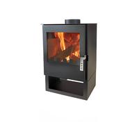 Stufa a Legna Ina - Soluzione di Riscaldamento Compatta ed Efficient - 7.5 kw [EEK: A+]