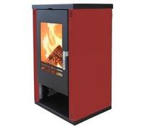 Stufa a Legna Ina - Soluzione di Riscaldamento Compatta ed Efficient - 7.5 kw [EEK: A+]