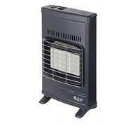 Stufa a Metano Ventilata con Potenza Regolabile a Infrarossi Parete o Muro
