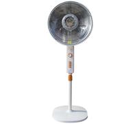 STUFA a PARABOLA al CRISTALLI DI CARBONIO OSCILLANTE elettrica con BASSO CONSUMO