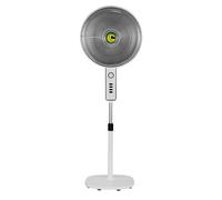STUFA A PARABOLA CARBON CRYSTAL CON PIANTANA - 900W