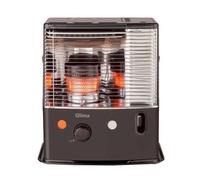 Stufa a Parafina Qlima R7224-SC 2400W Nera con Serbatoio 4,2L