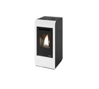 Stufa a pellet 5 ★ conto termico EVA CALOR modello RITA PLUS 9.5 kw