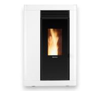 Stufa a pellet 9 Kw in ghisa 70.3x34.3x107.8 cm Anabella ad evo Nordica