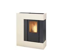Stufa a pellet a convezione naturale Ravelli OLIMPIA 8kW in agglomerato marmoreo