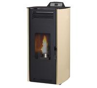 Stufa a pellet ad aria canalizzata 8,5 kw Laminox Grazia [EEK: A+]