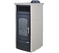 Stufa a Pellet ad aria canalizzata Laminox Valentina da 16 kw anche in ceramica [EEK: A]