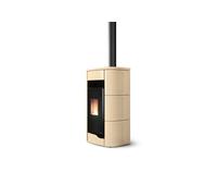 Stufa a Pellet ad Aria Palazzetti Ecofire Anna US 12 Kw - Vari Colori
