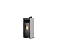 Stufa a Pellet ad Aria Palazzetti Ecofire Bianca Lux 12 Kw - Vari Colori