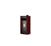 Stufa a Pellet ad Aria Palazzetti Ecofire Bianca Lux 12 Kw - Vari Colori