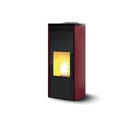 Stufa a Pellet ad Aria Palazzetti Ecofire Giorgia 12 Kw Pro 3 - Vari Colori