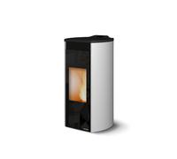 Stufa a Pellet ad Aria Palazzetti Ecofire Giorgia 12 Kw Pro 3 - Vari Colori
