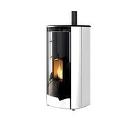 Stufa a Pellet ad Aria Palazzetti Ecofire Marianne US PRO 2 Da 9 Kw