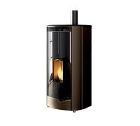 Stufa a Pellet ad Aria Palazzetti Ecofire Marianne US PRO 2 Da 9 Kw
