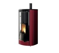 Stufa a Pellet ad Aria Palazzetti Ecofire Marianne US PRO 2 Da 9 Kw