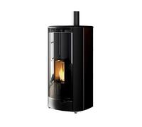 Stufa a Pellet ad Aria Palazzetti Ecofire Marianne US PRO 2 Da 9 Kw