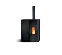 Stufa a Pellet ad Aria Palazzetti Ecofire Twiggy US 10 Kw - Vari Colori