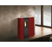 Stufa a Pellet ad Aria Palazzetti Ecofire Violetta 7 Kw - Vari Colori