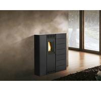 Stufa a Pellet ad Aria Palazzetti Ecofire Violetta 7 Kw - Vari Colori