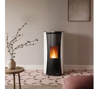 Stufa a Pellet ad Aria Palazzetti Ecofire Vivi TC 6 Kw - Vari Colori