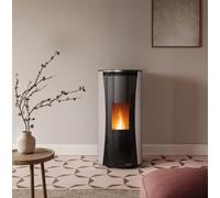 Stufa a Pellet ad Aria Palazzetti Ecofire Vivi TC 9 Kw - Vari Colori
