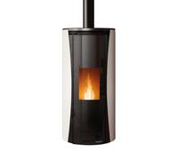Stufa a Pellet ad Aria Palazzetti Ecofire Vivi TC US 9 Kw - Vari Colori