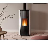 Stufa a Pellet ad Aria Palazzetti Ecofire Vivi TC US 9 Kw - Vari Colori