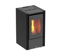 STUFA A PELLET CANADIAN STOVE "MIGNON 6" BIANCO 6,2 KW