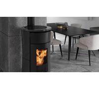 Stufa a Pellet Canalizzabile EdilKamin Modello Cherie 11++ Evo COAX Da 11 Kw - Vari Colori
