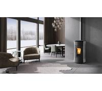 Stufa a Pellet Canalizzabile EdilKamin Modello Cherie 11+ Evo TOP Da 11 Kw - Vari Colori
