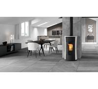 Stufa a Pellet Canalizzabile EdilKamin Modello Cherie 9+ Evo COAX Da 9 Kw - Vari Colori