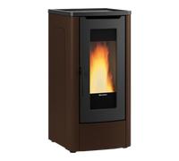 Stufa a pellet canalizzata Dahiana Plus 5.0 EVO Bronzo - 1295153