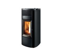 Stufa A Pellet Canalizzata MCZ Modello Musa Comfort Air 12 Kw Colore Metallo Dark
