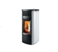 Stufa A Pellet Canalizzata MCZ Modello Musa Comfort Air 12 Kw Colore White
