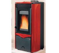 STUFA A PELLET DUCHESSA IDRO NORDICA STEEL 13 KW BORDEAUX O PERGAMENA