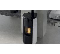 Stufa a Pellet EdilKamin Modello Celia Air Tight C Da 7,2 Kw - Vari Colori