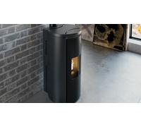 Stufa a Pellet EdilKamin Modello Celia Air Tight Da 7,2 Kw - Vari Colori