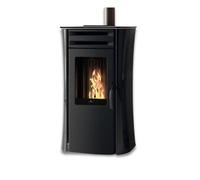 Stufa a Pellet EdilKamin Modello Dania Air Tight C Da 6 Kw - Vari Colori